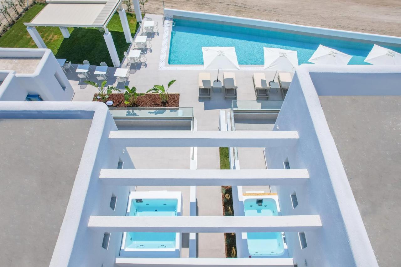 Narciso Thassos Luxury Suites Órmos Prínou Exterior foto