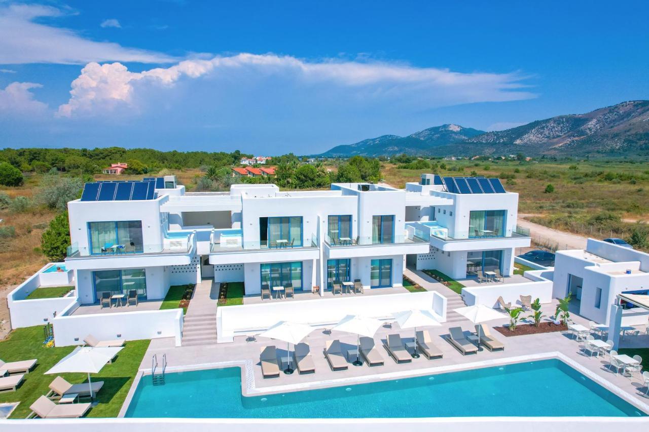 Narciso Thassos Luxury Suites Órmos Prínou Exterior foto